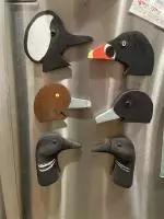 Duck Head Magnet image