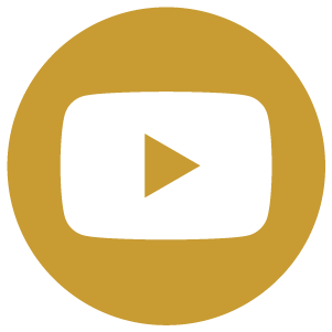 youtube social media icon